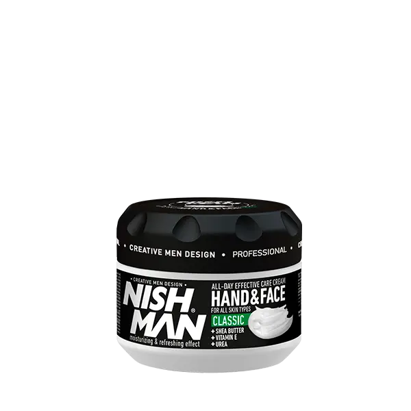 [NISASC400-CLA] Nishman Crema de Manos y Cara Classic 