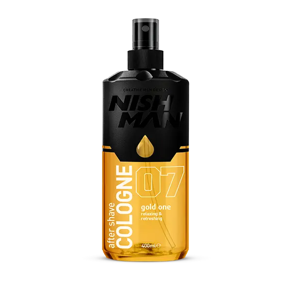 [NISASC400-GOL] Nishman After Shave Colonia nº7 Gold One (400ml)