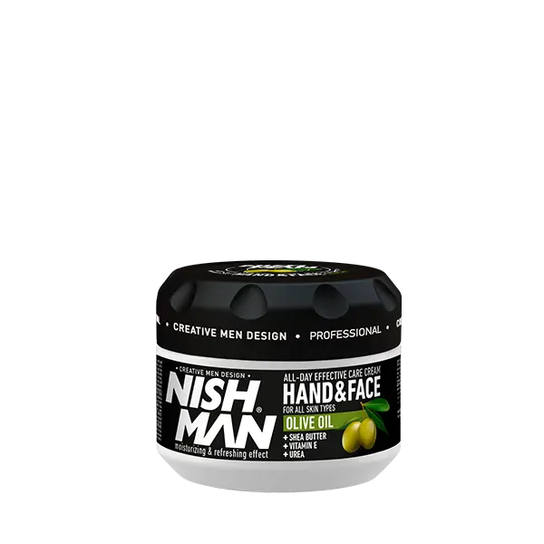 Nishman Crema de Manos y Cara Oliva 