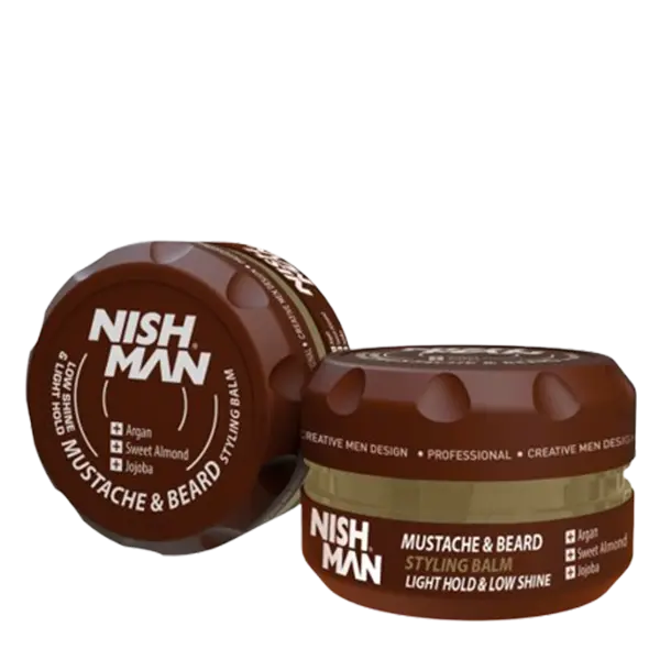 Nishman Cera de barba y bigote (100ml)
