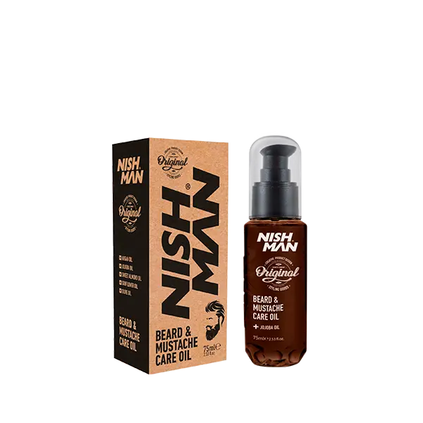 NISHMAN ACEITE DE BARBA (75 ml)