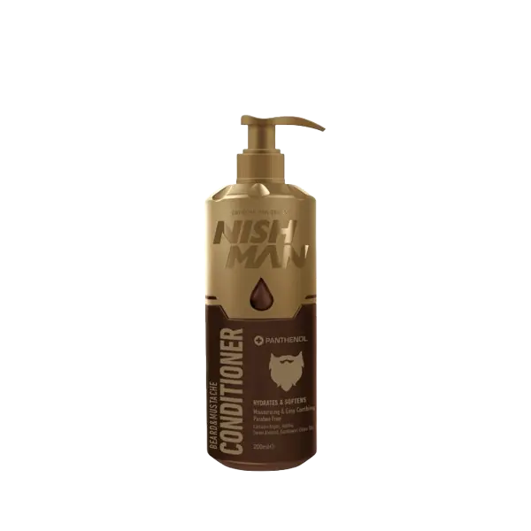 Nishman Acondicionador de Barba y Bigote (200ml)