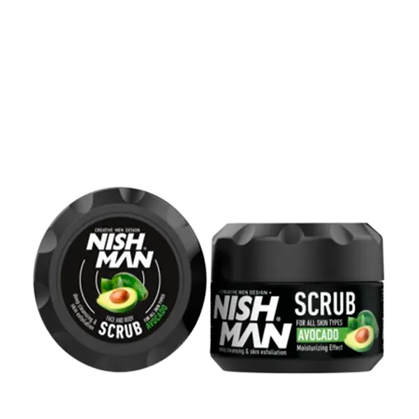 Nishman Exfoliante de Aguacate (300 ml)