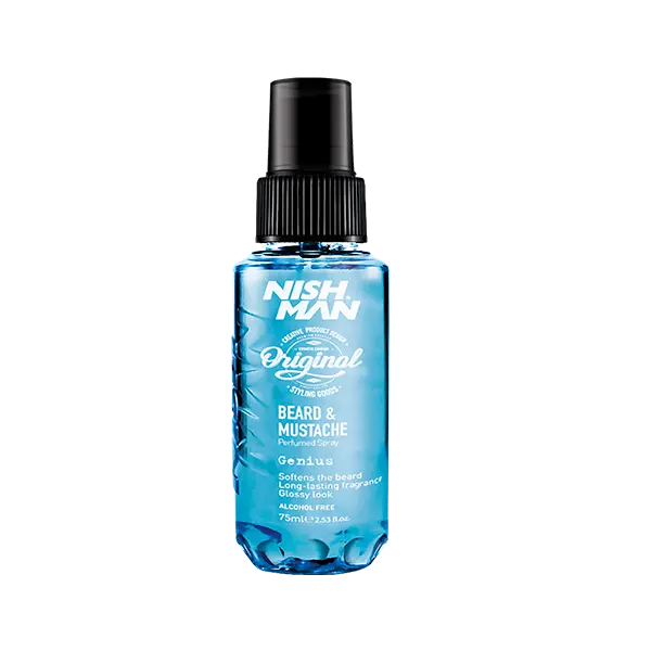 [NISPBB75-GEN] Nishman Perfume de Barba Genius (75ml)