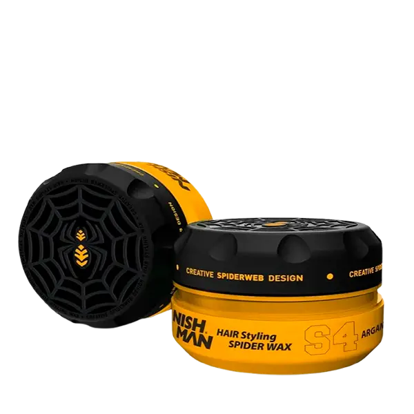 [NISSW150S4] Nishman Cera Spider Wax S4 Argan 