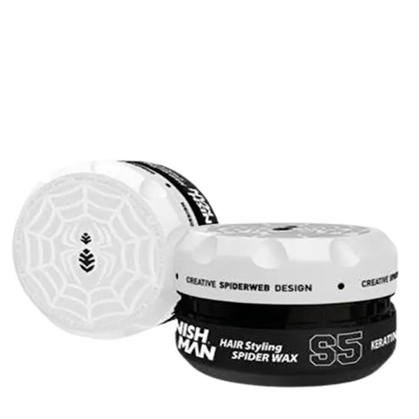 [NISSW150S5] Nishman Cera Spider Wax S5 Keratin