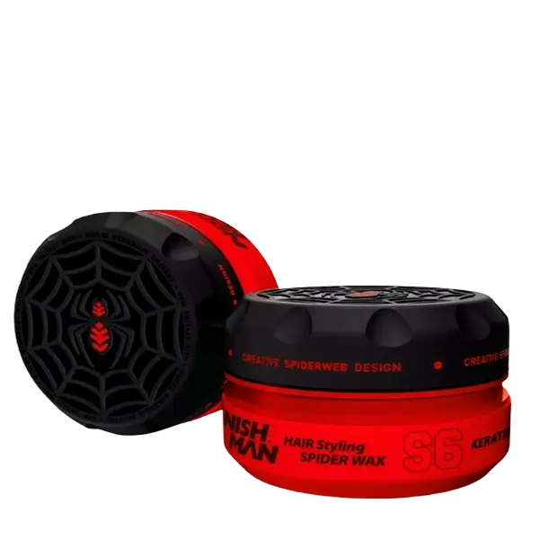 [NISSW150S6] Nishman Cera Spider Wax S6 Keratin (150 ml)