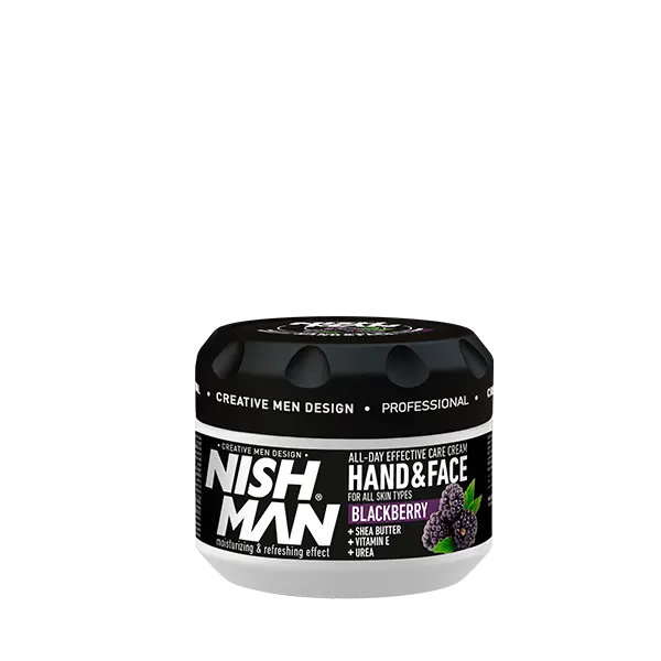 Nishman Crema de Manos y Cara Mora 