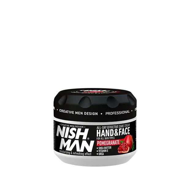 [NM-HFC300-GRA] Nishman Crema de Manos y Cara Granada 