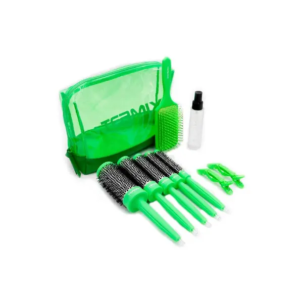 TERMIX Set de Brushing Profesional 3 Pasos (Verde Fluor)