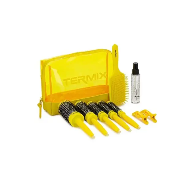 TERMIX Set de Brushing Profesional 3 Pasos (Amarillo Flúor)