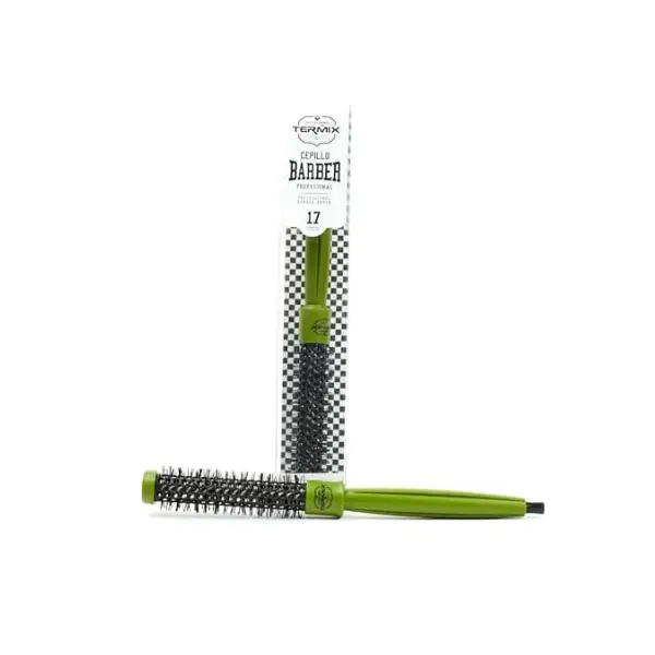 TERMIX Cepillo Redondo Profesional Barber Ø17