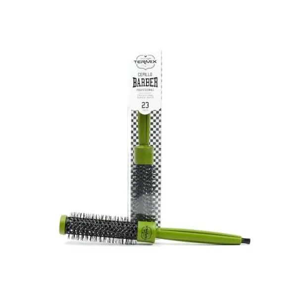 TERMIX Cepillo Redondo Profesional Barber Ø23
