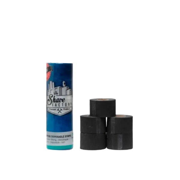 TSF Rollo Papel de Cuello (Negro)