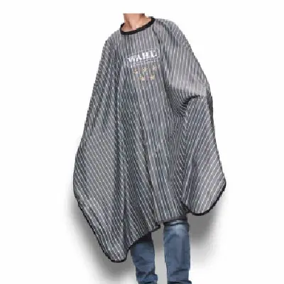 [WAH0093-6400] Wahl Capa de corte (Rayas blancas y grises)
