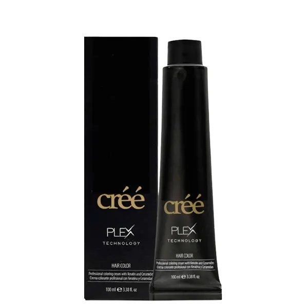 [CR-1] Cree Tinte Permanente (100 ml) (1 NEGRO)