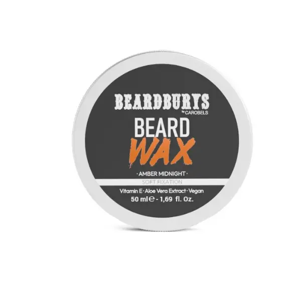 Beardburys Beard Wax Ambar (50 ml)