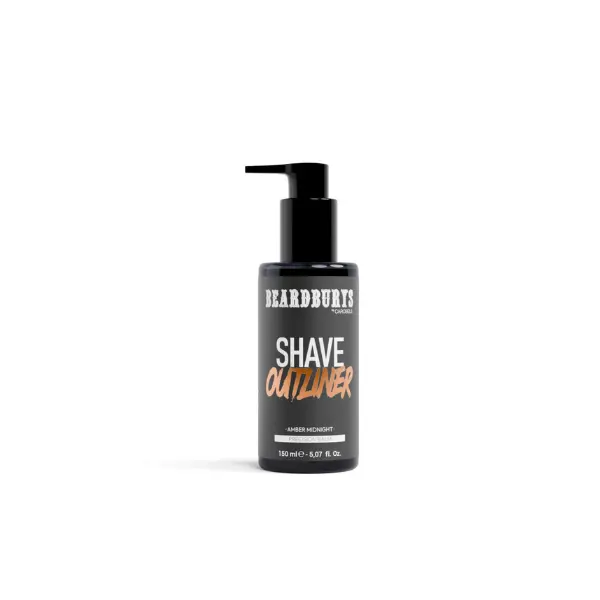 [bb.out.ambar] Beardburys Shave Outliner Amber (150 ml)