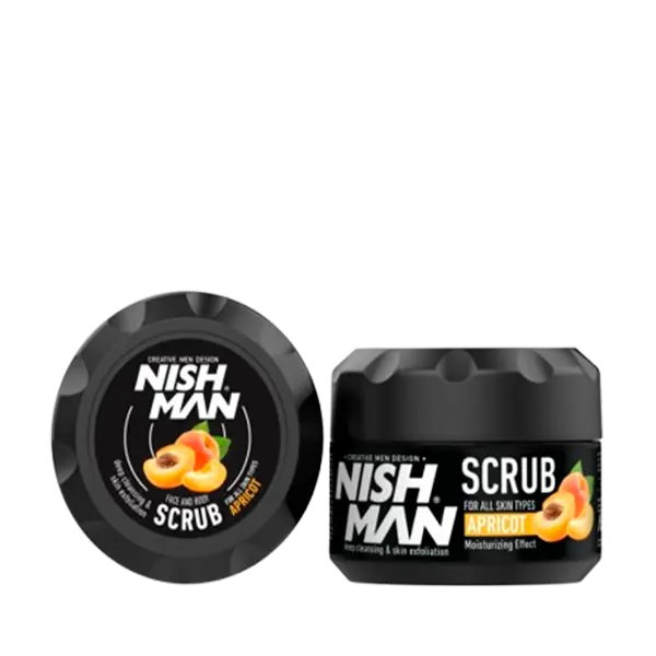 Nishman Exfoliante de Albaricoque (300ml)
