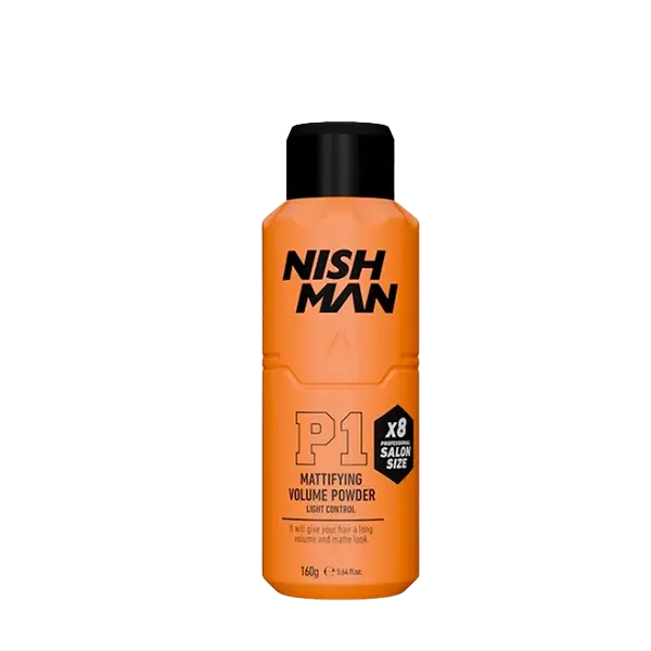 [nmn.p1.160] NISHMAN Polvos de volumen P1 (160 g)