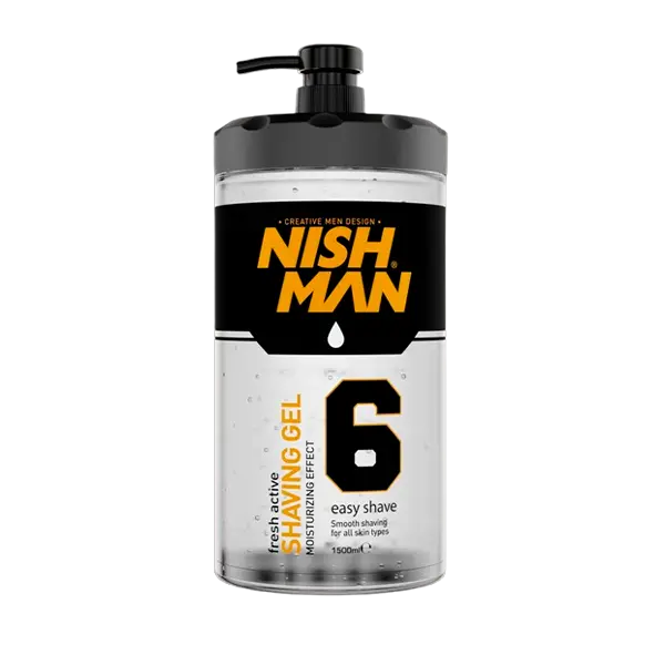 NISHMAN Shaving Gel Formato Pro nº6 (1500 ml)