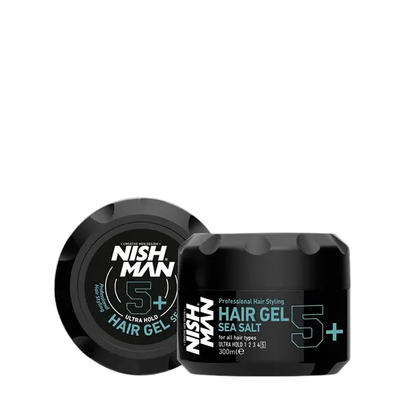 [nmn.gelmar] NISHMAN Gel con agua de mar (300 ml)