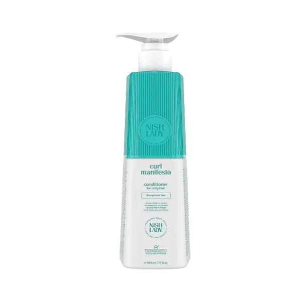 NISHLADY Champú Rizos Curl Manifesto (503 ml)
