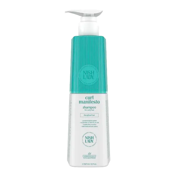 NISHLADY Champú Rizos Curl Manifesto (947 ml)