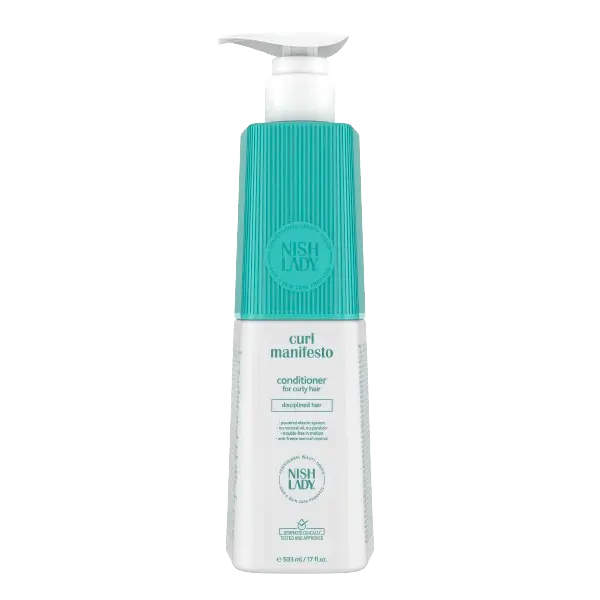[nly.curlac503] NISHLADY Acondicionador Rizos Curl Manifesto (503 ml)