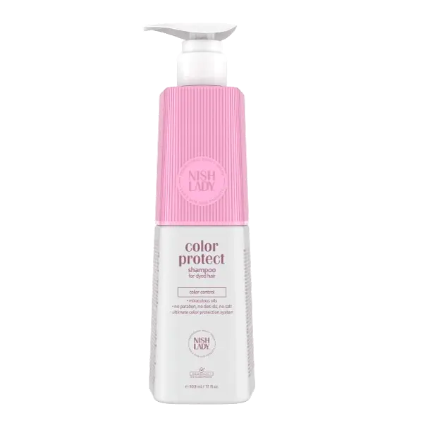[nly.colch503] NISHLADY Champú Color Protect (503 ml)