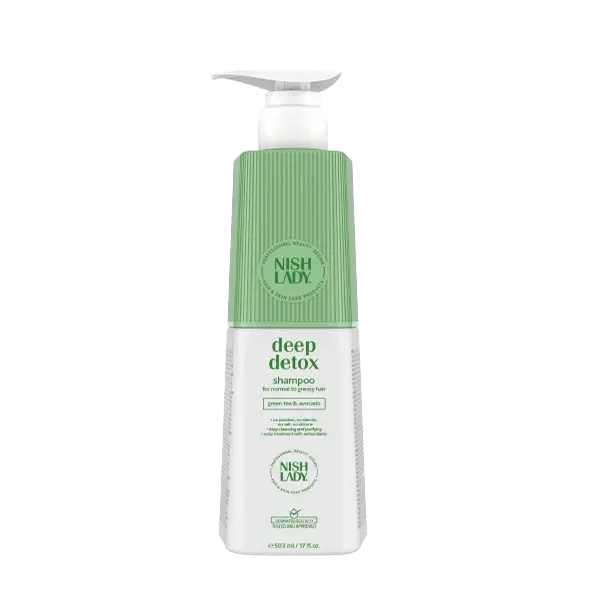 [nly.chdet503] NISHLADY Champú Detox (503 ml)