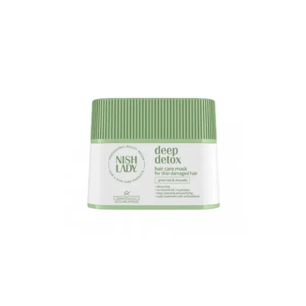NISHLADY Mascarilla Detox Scalp Peeling
