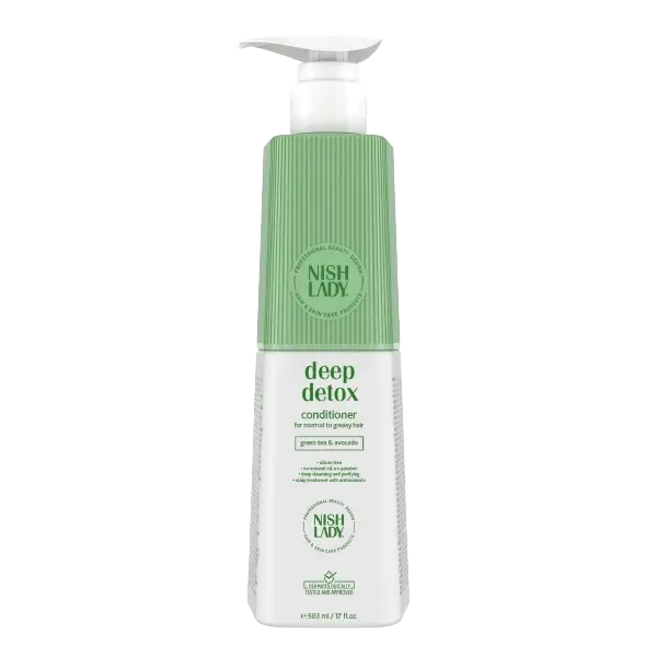 [nly.acdet] NISHLADY Acondicionador Detox (503 ml)