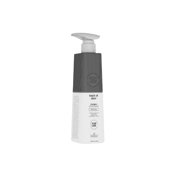 NISHLADY Champú Plata anti-amarillo (503 ml)