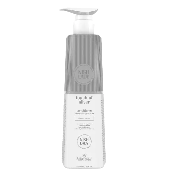 NISHLADY Acondicionador Plata anti-amarillo (503 ml)  