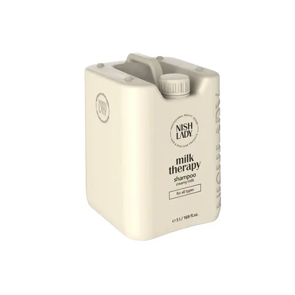 [nly.chmil5000] NISHLADY Champú Milk Therapy formato PRO (5000 ml)