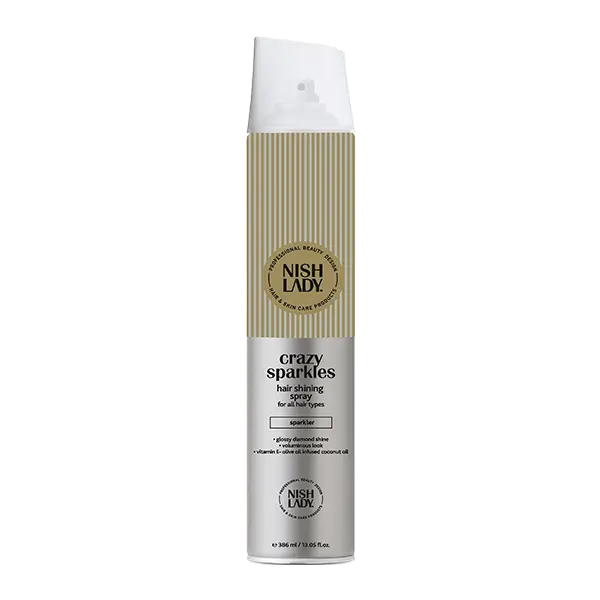 NISHLADY Spray brillo pelo encrespado
