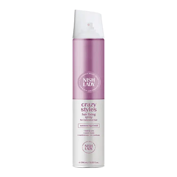 NISHLADY Spray fijador pelo encrespado 