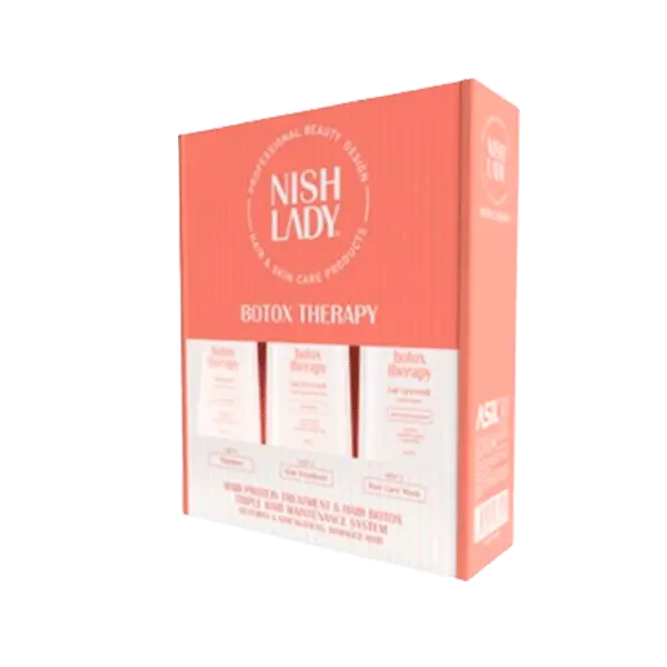 NISHLADY Set de botox terapia