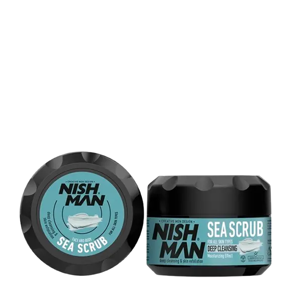 [nmn.exmar] NISHMAN Exfoliante de agua marina (300 ml)