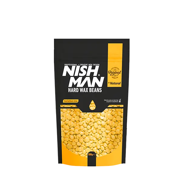 [nmn.ceraam] NISHMAN Cera depilatoria amarilla (perlas)