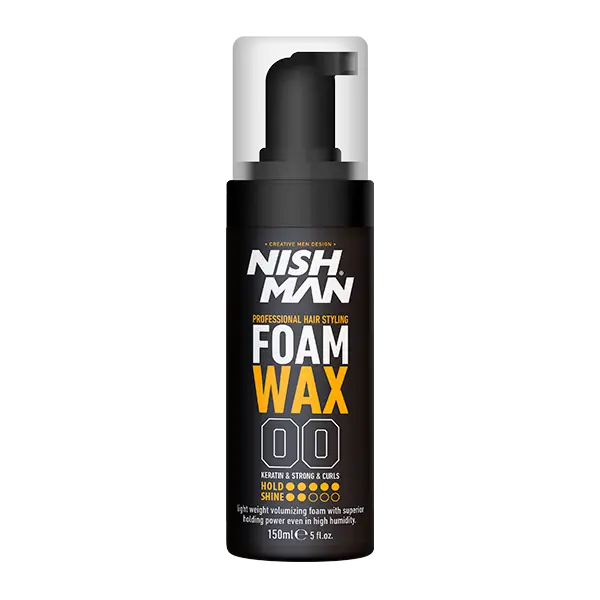 NISHMAN CERA EN ESPUMA (150 ml)