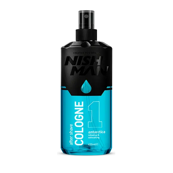 Nishman After Shave Colonia nº1 Antarctica (400ml)