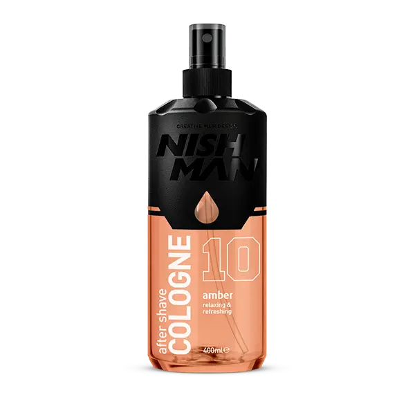[nmn.amber] Nishman After Shave Colonia nº10 Amber (400ml)