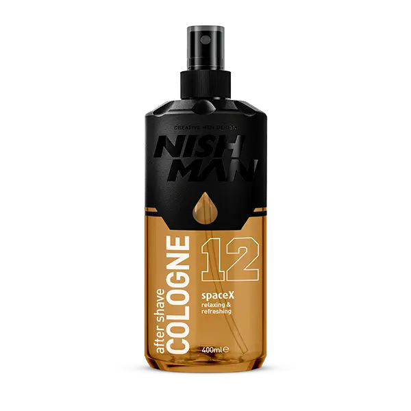 [nmn.spac] Nishman After Shave Colonia nº12 Spacex (400ml)