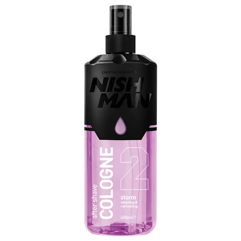 [nmn.stor] Nishman After Shave Colonia nº2 Storm (400ml)