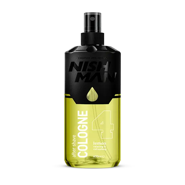 [nmn.lem] Nishman After Shave Colonia nº4 Lemon (400ml)