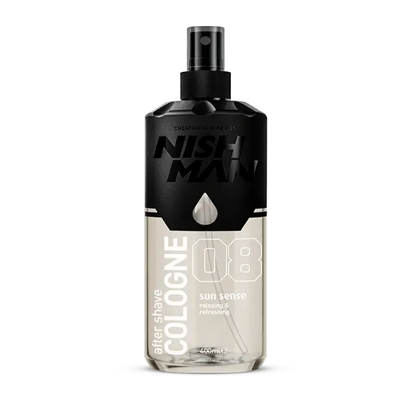 Nishman After Shave Colonia nº8 Sunsense (400ml)