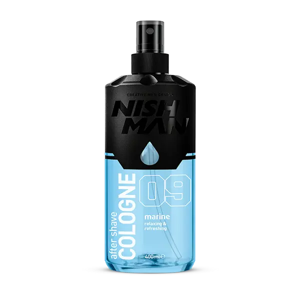 [nmn.mar] Nishman After Shave Colonia nº9 Marine (400ml)