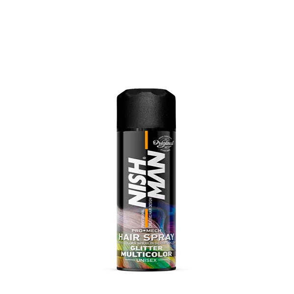 [nmn.lacamulti] Nishman Laca de color Glitter Multicolor